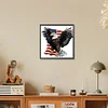 Diamond Painting -DIY Full Round Drill Flag Eagle