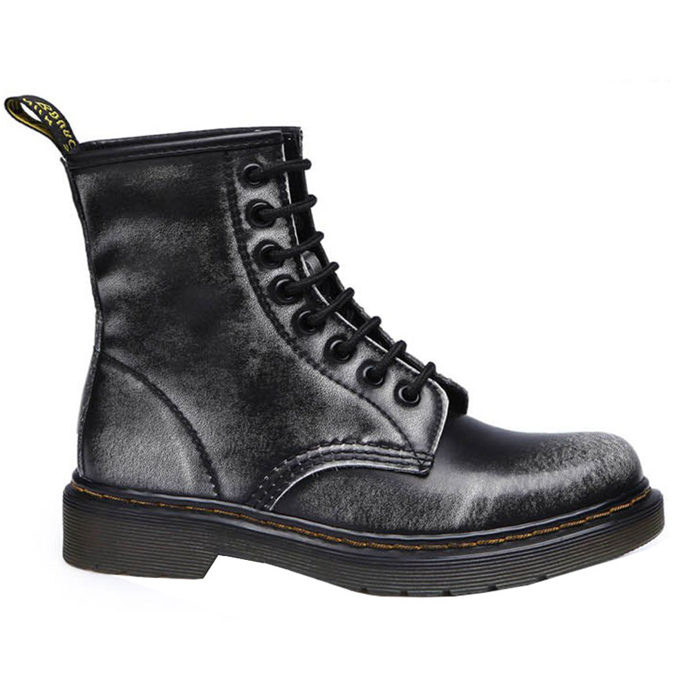 Women's Ankle Boots Flats Heels Martin Boots-vocosishoes