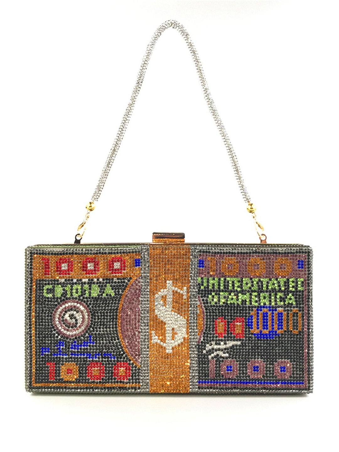 money diamond purse