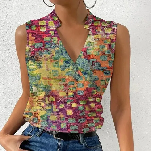 Sophisticated and breathable Tank top