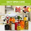 Binaural One-Key Can Opener Automatic Electric Can Opener Kitchen Tools Gadget