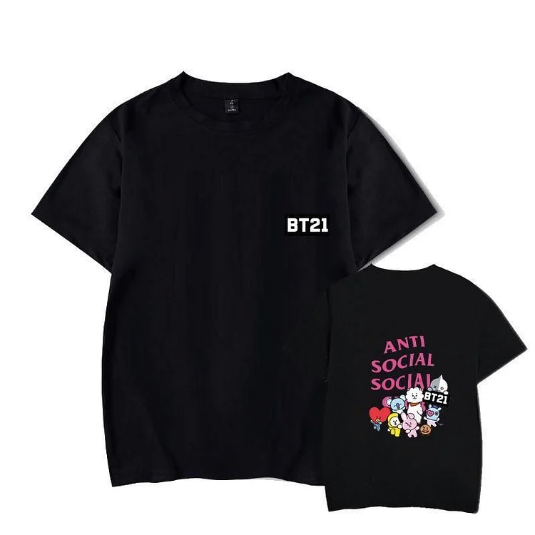 BT21 ASSC Short Sleeve T-shirt