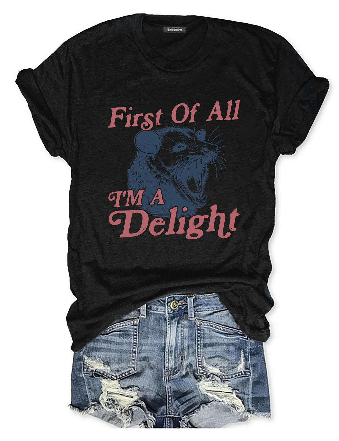 First Of All I'm A Delight T-Shirt