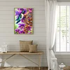 Diamond Painting -DIY Round Drill Flower Bird