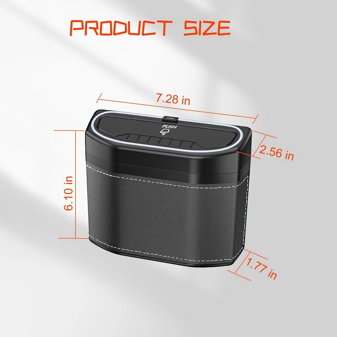 Car sensor atmosphere light storage box
