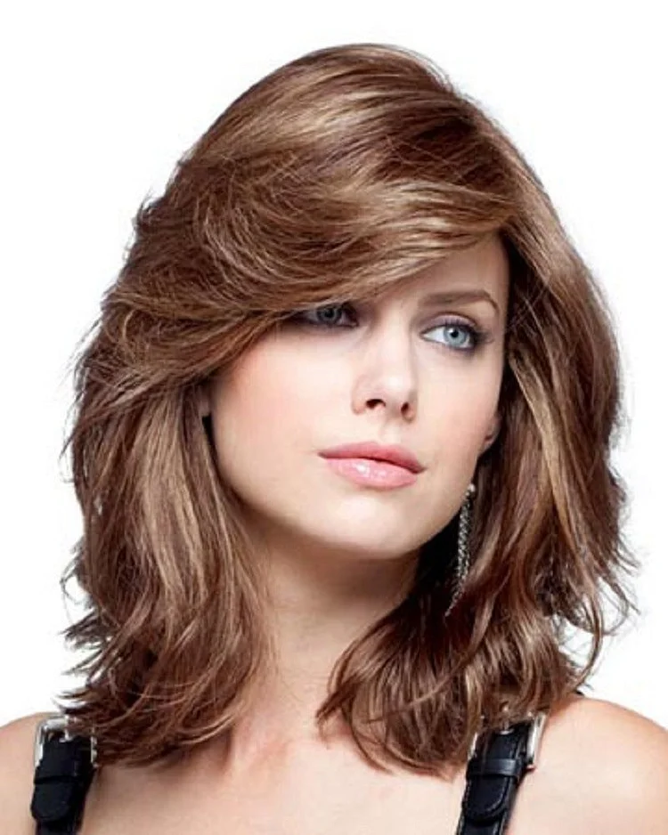 Blonde Wavy  Wig for Women