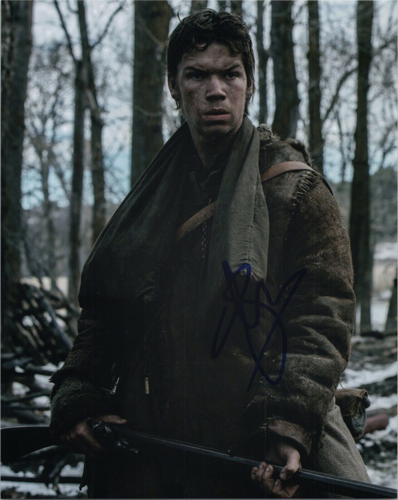 ~~ WILL POULTER Authentic Hand-Signed The Revenant