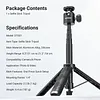 Premium Metal Portable Camera Handheld Grip Bracket for Vlogging & Outdoor Shooting