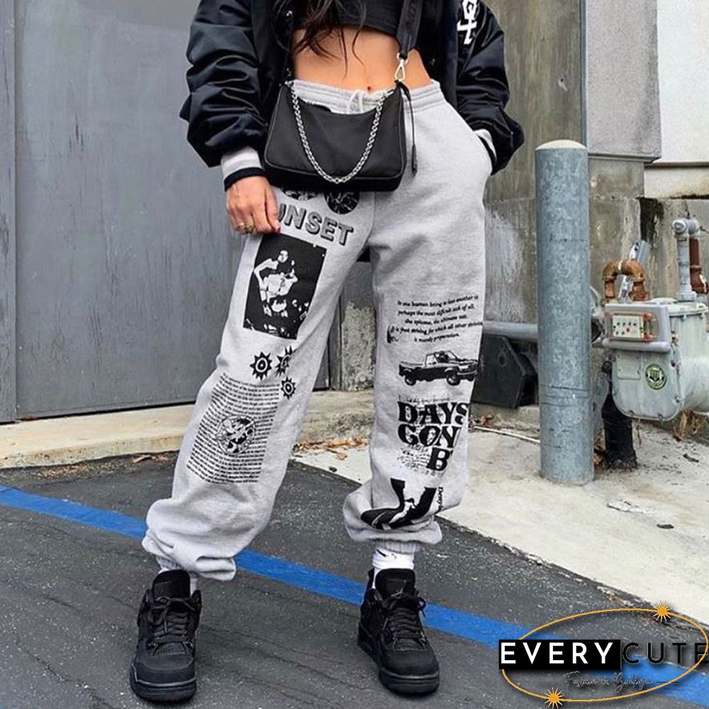 Loose Fitness Track Pants