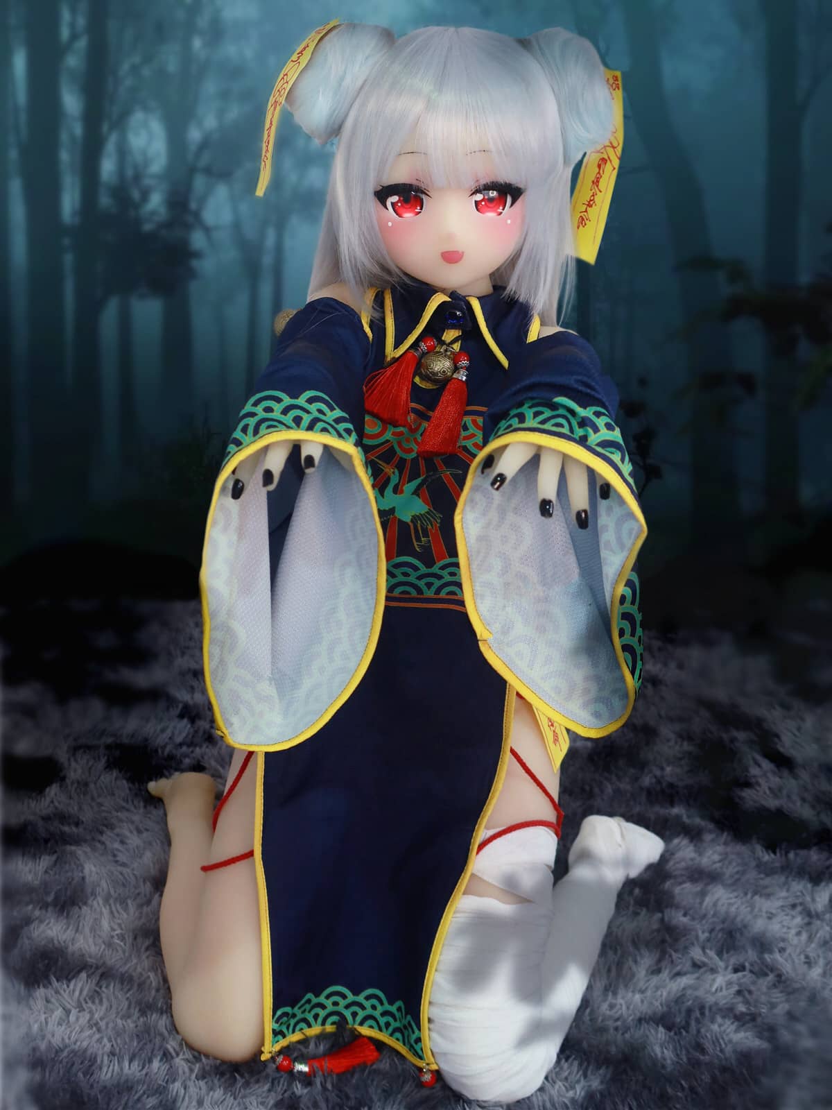 Aotume Mini  Doll 135cm (4.43') Plumb TPE  Small Breasts - zombie Cosplay (NO.312) Aotume Littlelovedoll
