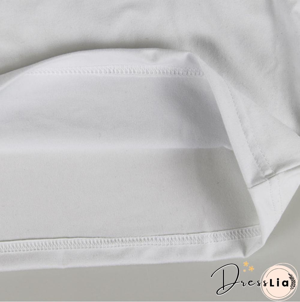 Cute Underestimate Me Tha'll Be Fun Print T-shirts For Women Summer Lovely Short Sleeve Casual T-shirts Funny Ldies Round Neck Tops