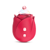 Rose Clitoral & Nipple Mini Size Tapping Stimulator
