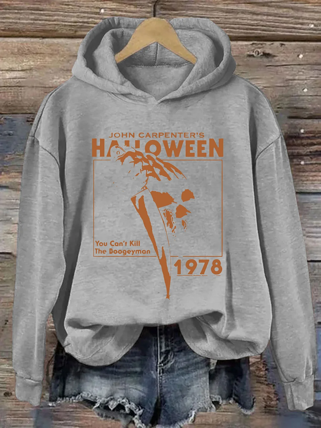 Halloween 1978 Michael Myers Hoodie