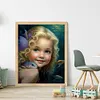 uk.everydayedeals (Limited Stock)11CT Full Stamped&nbsp;Cross Stitch - Girl (40*50CM)