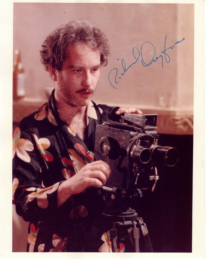 Richard dreyfuss signed autographed Photo Poster painting