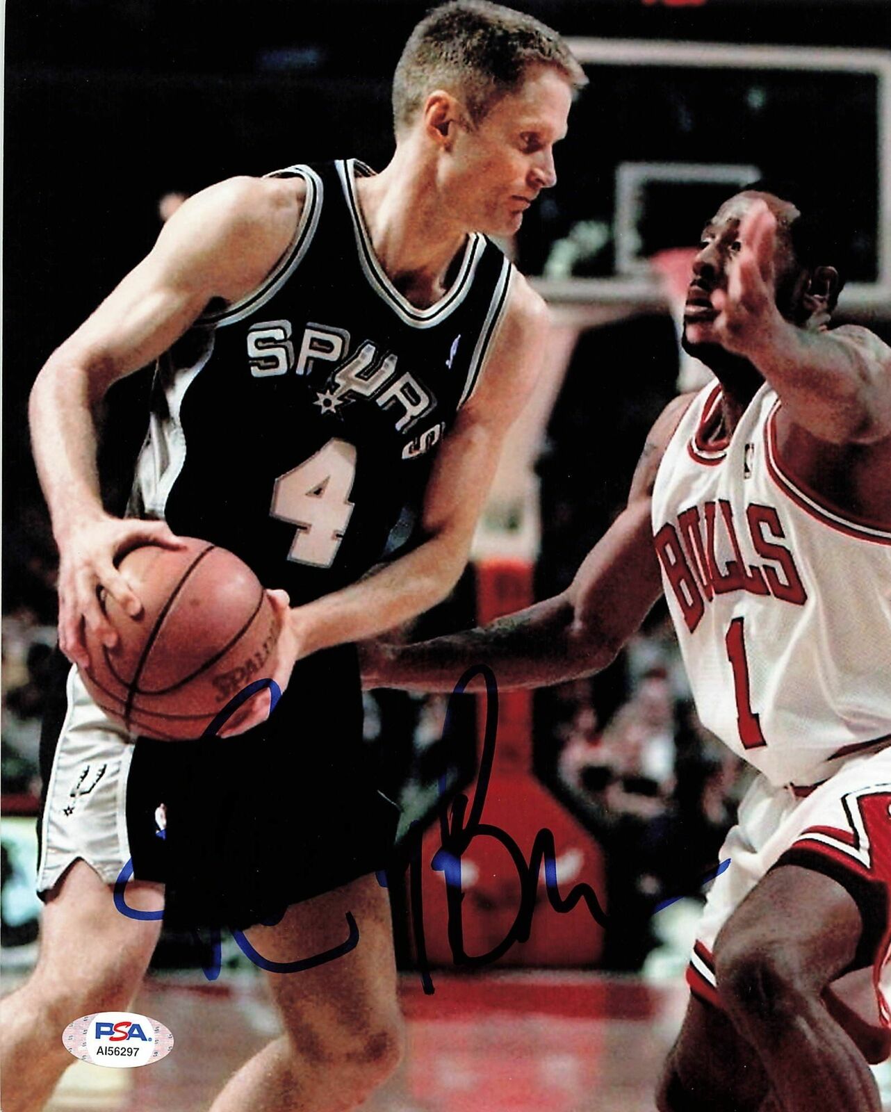 Randy Brown signed 8x10 Photo Poster painting PSA/DNA Chicago Bulls Autographed