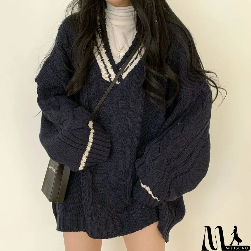 MidiSono - Comfortable and Stylish winter Pullover