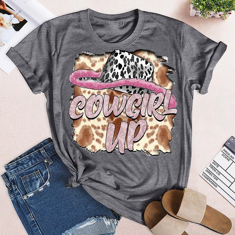 ANB - Cowgirl Up Retro Tee-05815