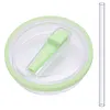40Oz Tumbler Flip Straw Lid Replacement Spill Proof Cover for Stanley 40oz Mug