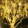 LED-Meteore - Weihnachtsbeleuchtung 3m