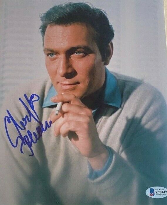 Christopher Plummer signed autographed 8x10 Photo Poster painting THE INSIDER SOUND OF MUSIC COA