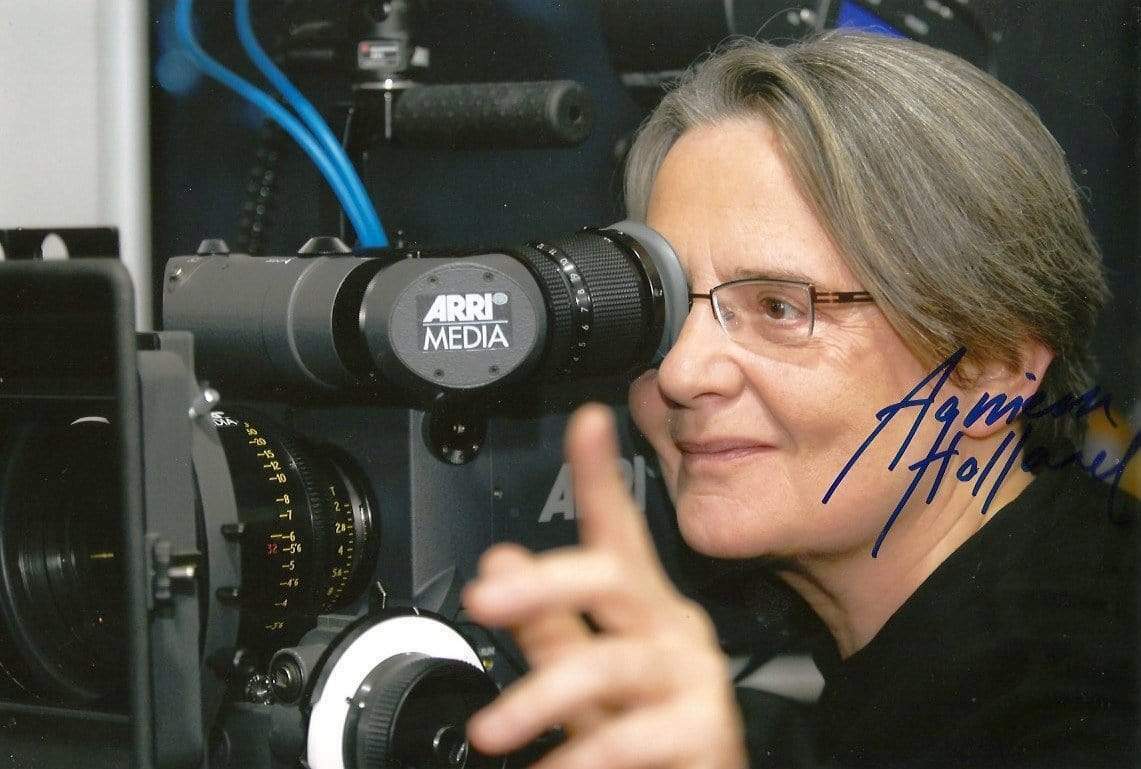 Agnieszka Holland DIRECTOR autograph, In-Person signed Photo Poster painting