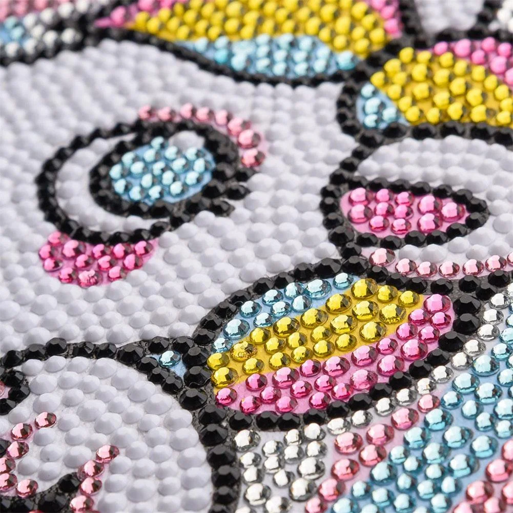 Special Shape Diamond Painting 15*20cm - Pony