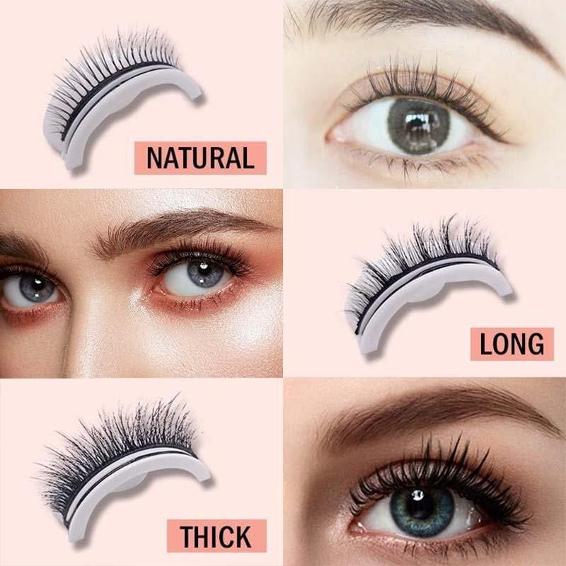Reusable SelfAdhesive Eyelashes