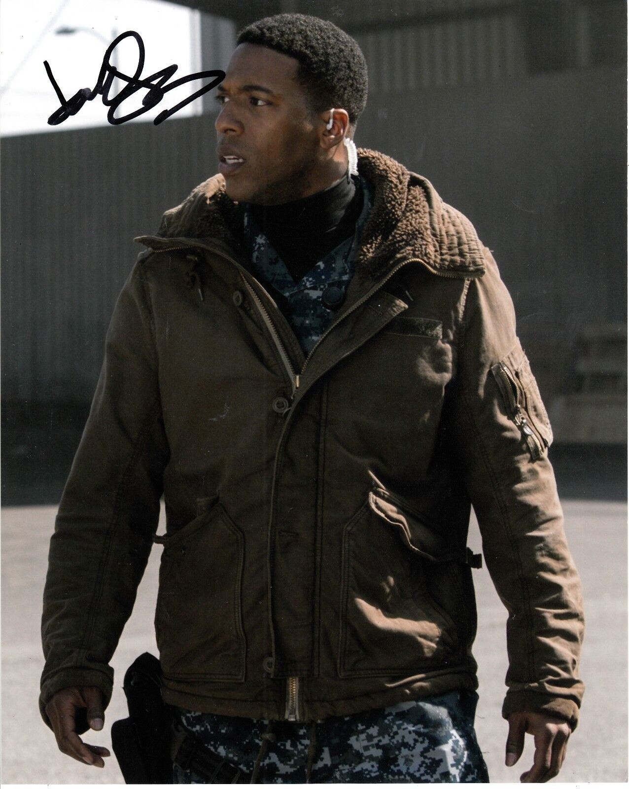 JOCKO SIMS SIGNED THE LAST SHIP Photo Poster painting UACC REG 242 (1)