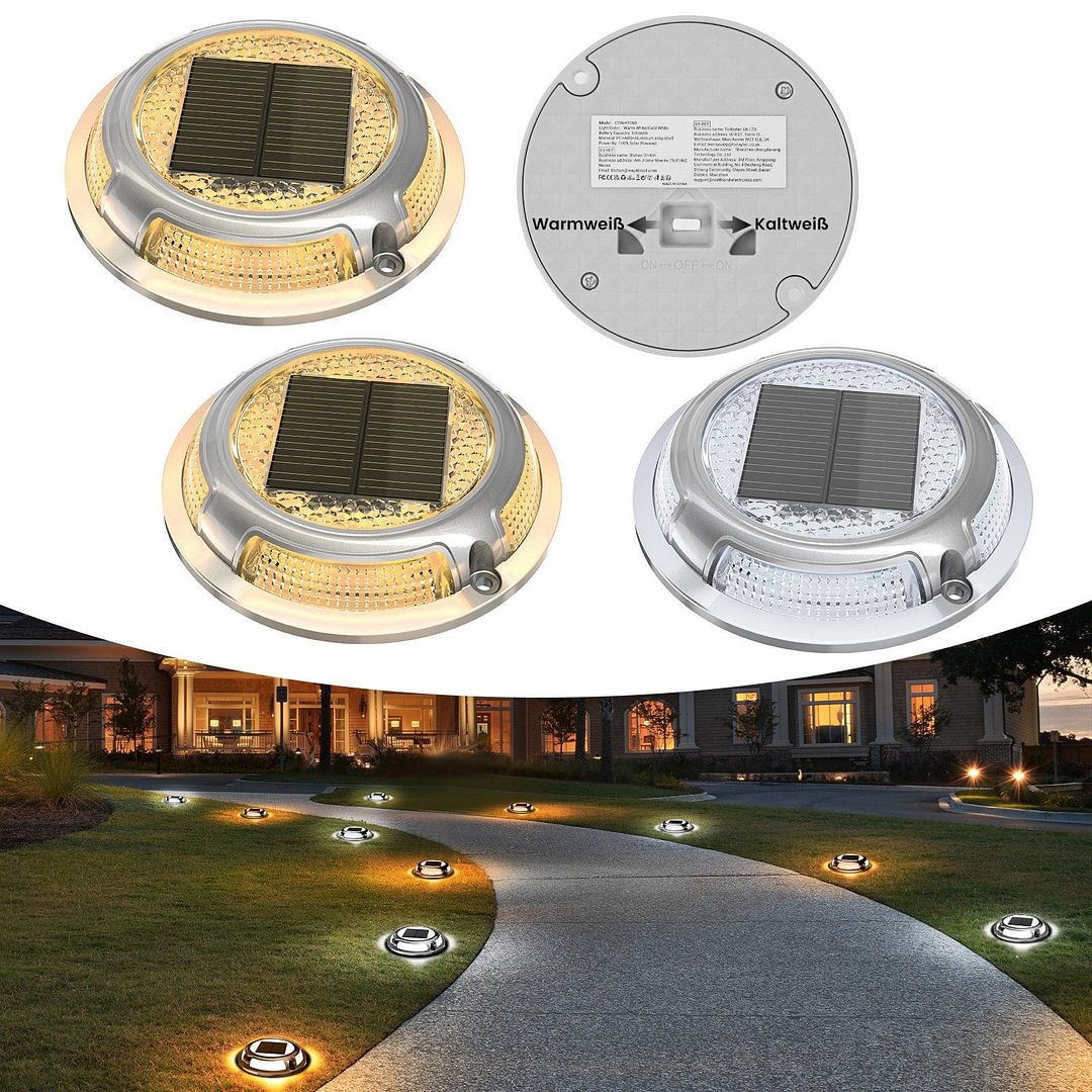 LED Solarleuchte