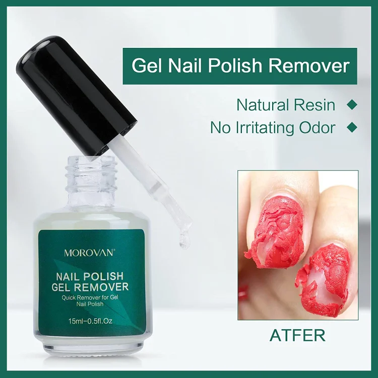 Shimmer Soak-Off Gel Polish Remover Gel Nail Polish for sale | eBay