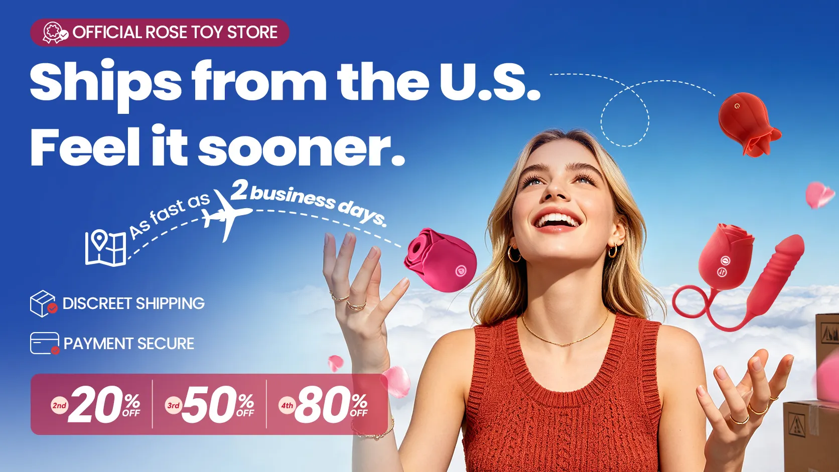 U.S. Warehouse - Ships from the U.S.