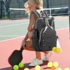 Adjustable Racket Bag Lightweight Pickleball Paddle Backpack Daily Commuting Bag