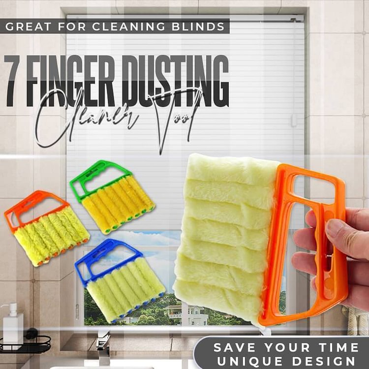 7 Finger Dusting Cleaner Tool