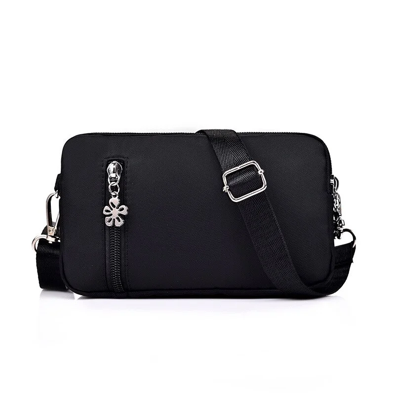 Mobile Phone Bags Female Hand Holding Mini Small Bag 2023 New All-match Messenger Bag Wrist Mobile Phone Bag Long Coin Purse
