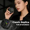 Protective Case Game Console Design Protective Skin Cover W/ Secure Lock Clip Compatible for Samsung Galaxy Buds 4/4 Pro 2026