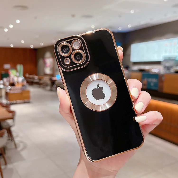 Silicone Electroplating Phone Case