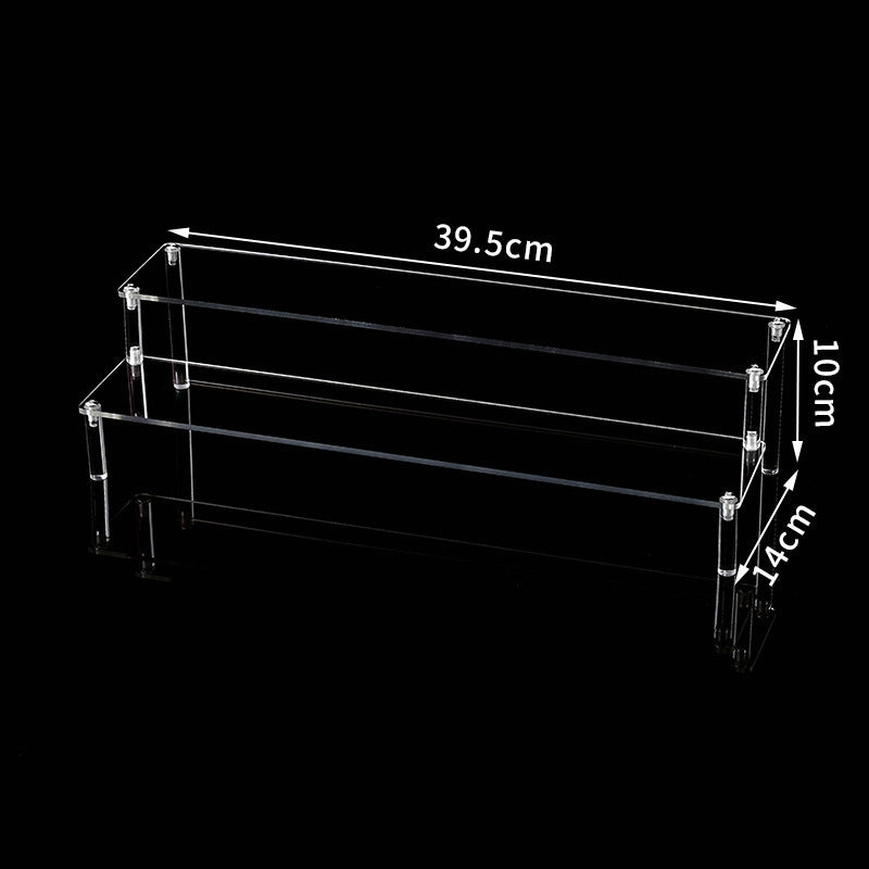 1 Piece Arylic Minimalist Transparent Jewelry Display