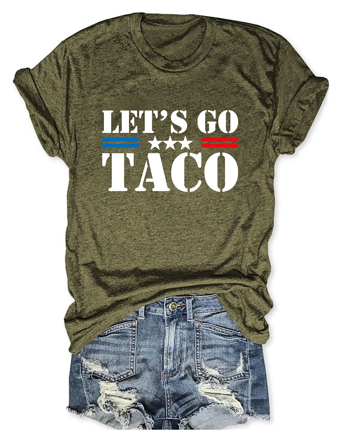 Let's Go TACO T-shirt