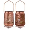 Solar Lantern Light Waterproof Hanging Solar Lantern for Yard Patio(Hummingbird)