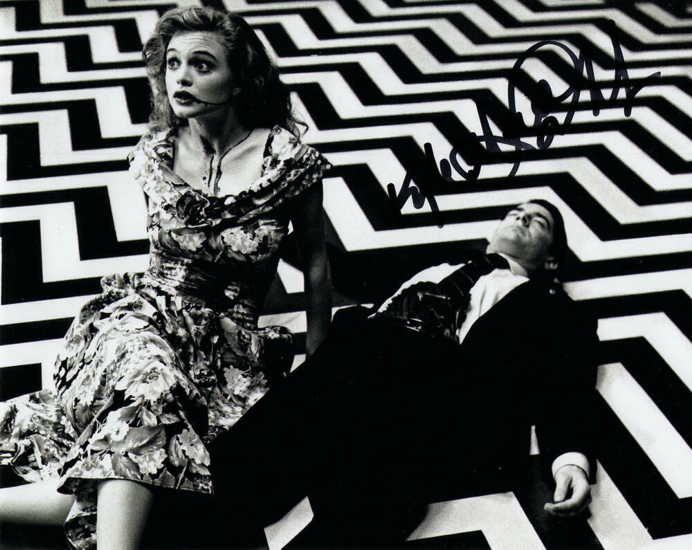 KYLE MACLACHLAN SIGNED AUTOGRAPH 8X10 Photo Poster painting - DUNE STUD, TWIN PEAKS STAR, RARE