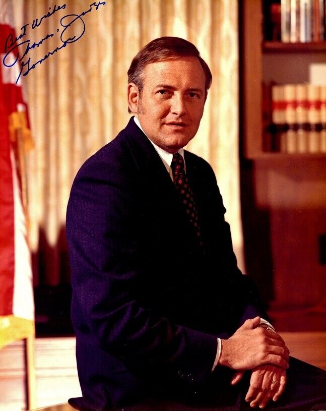 Montana Governor THOMAS L. JUDGE Signed Photo Poster painting