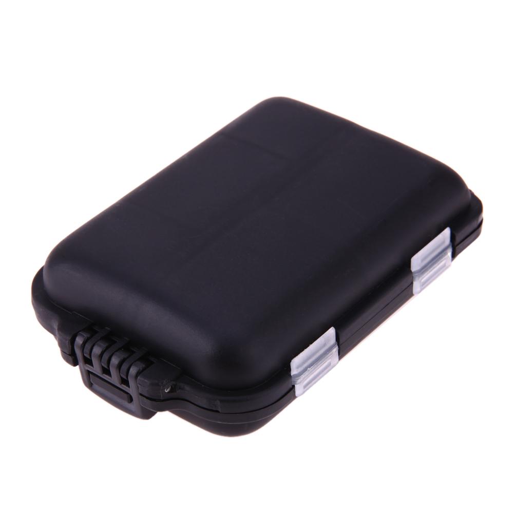 

10 Compartments Fishing Tackle Box Lure Hook Rig Bait Plastic Storage Case, 501 Original