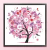 Season Tree - 9CT Partial Beaded Cross Stitch Kit(55x55cm)