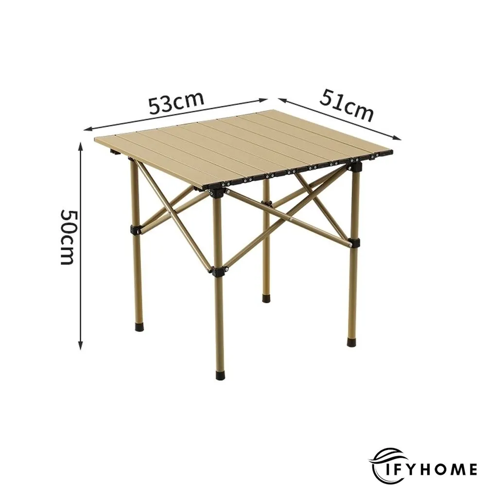 Outdoor Camping Folding Table Folding Chairs | IFYHOME