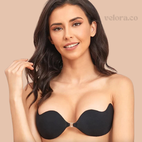  Push-Up Strapless Bra