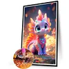 (40*60cm)Dragon -  Full Round Drill Diamond Painting