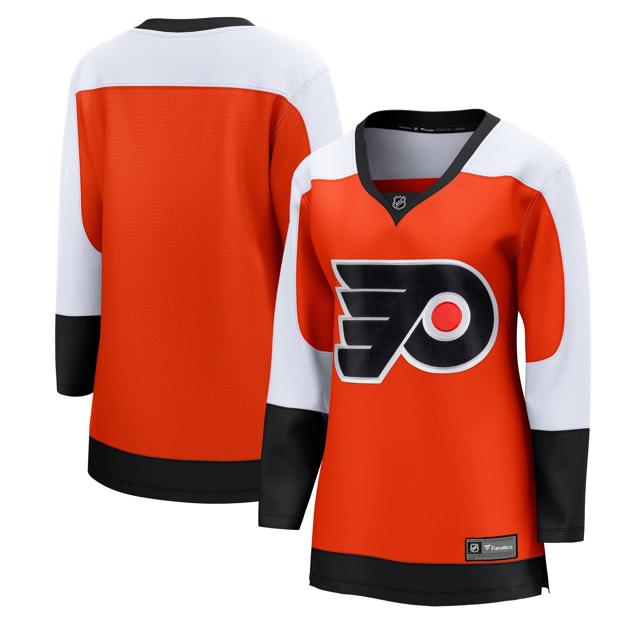 Philadelphia Flyers Fanatics Women&rsquo;s Home Premier Breakaway Jersey &ndash; Burnt Orange mysite