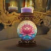 Lotus Kerzenhalter - 5d DIY Handwerk Kerzenhalter