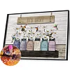 uk.everydayedeals (Limited Stock)Diamond Painting - Full Round - Flower Letter(60*40cm)